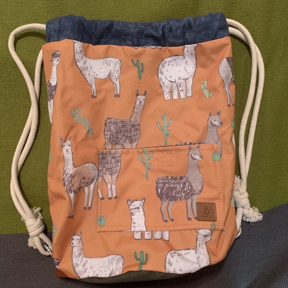 NWOT Brand New Reversible funky backpack - Picture 2 of 8